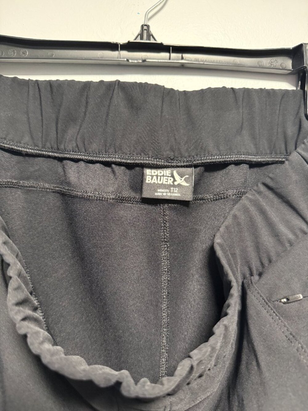 Eddie Bauer Women's Incline Utility Pants Black UPF50+ SZ12 T NWT - Picture 10 of 11